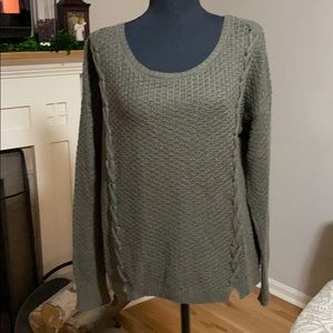 Forest Green Sweater NWOT
